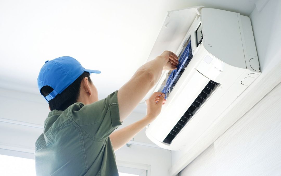 Ductless mini split heating and air conditioning service in Tempe
